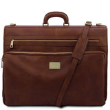 Papeete - Leather Garment Bag | TL142337 suiter bag
