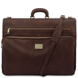 Papeete - Leather Garment Bag | TL142337 suiter bag