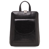 Paris - Small Convertible Leather Backpack For Women | TL142410