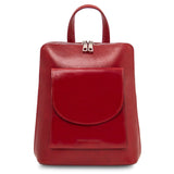 Paris - Small Convertible Leather Backpack For Women | TL142410