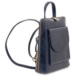 Paris - Small Convertible Leather Backpack For Women | TL142410