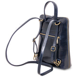 Paris - Small Convertible Leather Backpack For Women | TL142410