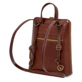 Paris - Small Convertible Leather Backpack For Women | TL142410
