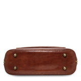 Paris - Small Convertible Leather Backpack For Women | TL142410