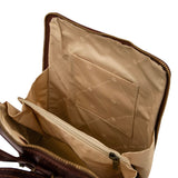 Paris - Small Convertible Leather Backpack For Women | TL142410