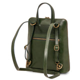 Paris - Small Convertible Leather Backpack For Women | TL142410