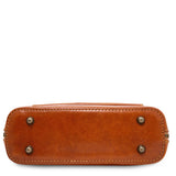 Paris - Small Convertible Leather Backpack For Women | TL142410