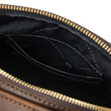 Paul - Leather Crossbody Bag in Matte Leather | TL142457