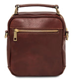 Paul - Leather Crossbody Bag in Matte Leather | TL142457