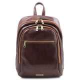 Perth - 2 Compartment leather backpack | TL142049