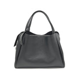 Pienza – Italian Leather Tote Handbag – Olive Green