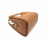 Pienza – Italian Leather Tote Handbag – Tan