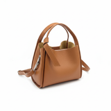 Pienza – Italian Leather Tote Handbag – Tan