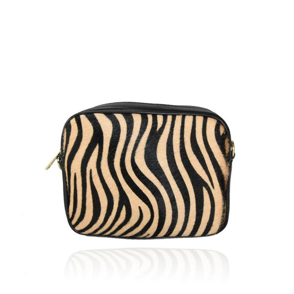 Pochette - borsetta donna in cavallino made in Italy Zeta Shoes