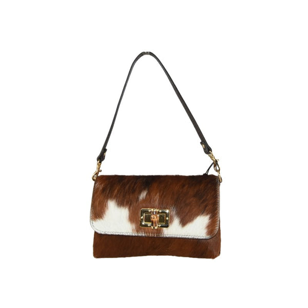 Pochette - borsa  in pelle cavallino 100% made italy ZETA SHOES made in italy