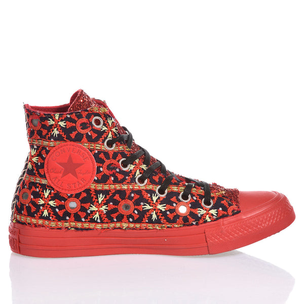 Converse Flamenco Red Maiolica