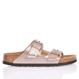 Birkenstock Arizona Copper Swarovski