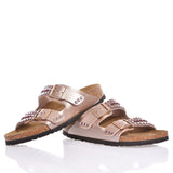 Birkenstock Arizona Copper Swarovski