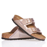Birkenstock Arizona Copper Swarovski