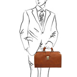Raffaello - Doctor leather bag | TL142332