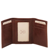 Exclusive 3 fold leather wallet | TL140801