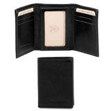 Exclusive 3 fold leather wallet | TL140801