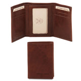 Exclusive 3 fold leather wallet | TL140801