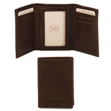 Exclusive 3 fold leather wallet | TL140801