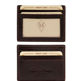 Exclusive leather credit/business card holder | TL140805