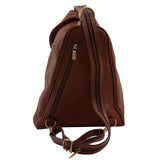 Delhi - Leather backpack | TL140962