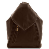 Delhi - Leather backpack | TL140962