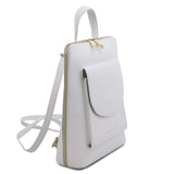 TL Bag - Small Convertible Leather Backpack For Women | TL142092