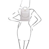 TL Bag - Small Convertible Leather Backpack For Women | TL142092