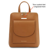 TL Bag - Small Convertible Leather Backpack For Women | TL142092