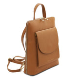 TL Bag - Small Convertible Leather Backpack For Women | TL142092