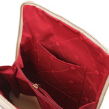 TL Bag - Small Convertible Leather Backpack For Women | TL142092