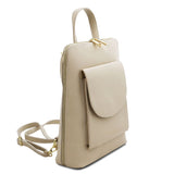 TL Bag - Small Convertible Leather Backpack For Women | TL142092