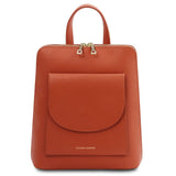 TL Bag - Small Convertible Leather Backpack For Women | TL142092