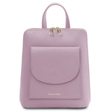 TL Bag - Small Convertible Leather Backpack For Women | TL142092