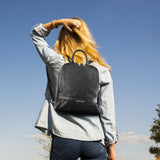 TL Bag - Soft convertible leather backpack for women | TL141376