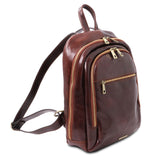 Perth - 2 Compartment leather backpack | TL142049