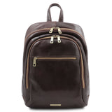 Perth - 2 Compartment leather backpack | TL142049
