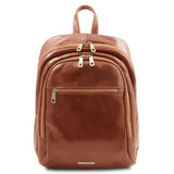 Perth - 2 Compartment leather backpack | TL142049