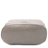 TL Bag - Soft leather backpack - convertible 2-in-1 backpack shoulder bag | TL142138