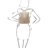 TL Bag - Soft leather backpack - convertible 2-in-1 backpack shoulder bag | TL142138