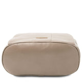 TL Bag - Soft leather backpack - convertible 2-in-1 backpack shoulder bag | TL142138