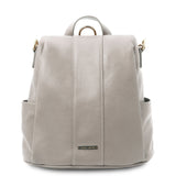 TL Bag - Soft leather backpack - convertible 2-in-1 backpack shoulder bag | TL142138