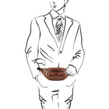 Italian Leather Belt Bag | TL141797