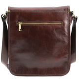 TL Messenger - Two compartment leather shoulder bag | TL141255