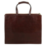 Palermo - Italian leather briefcase 3-compartment for women | TL141343